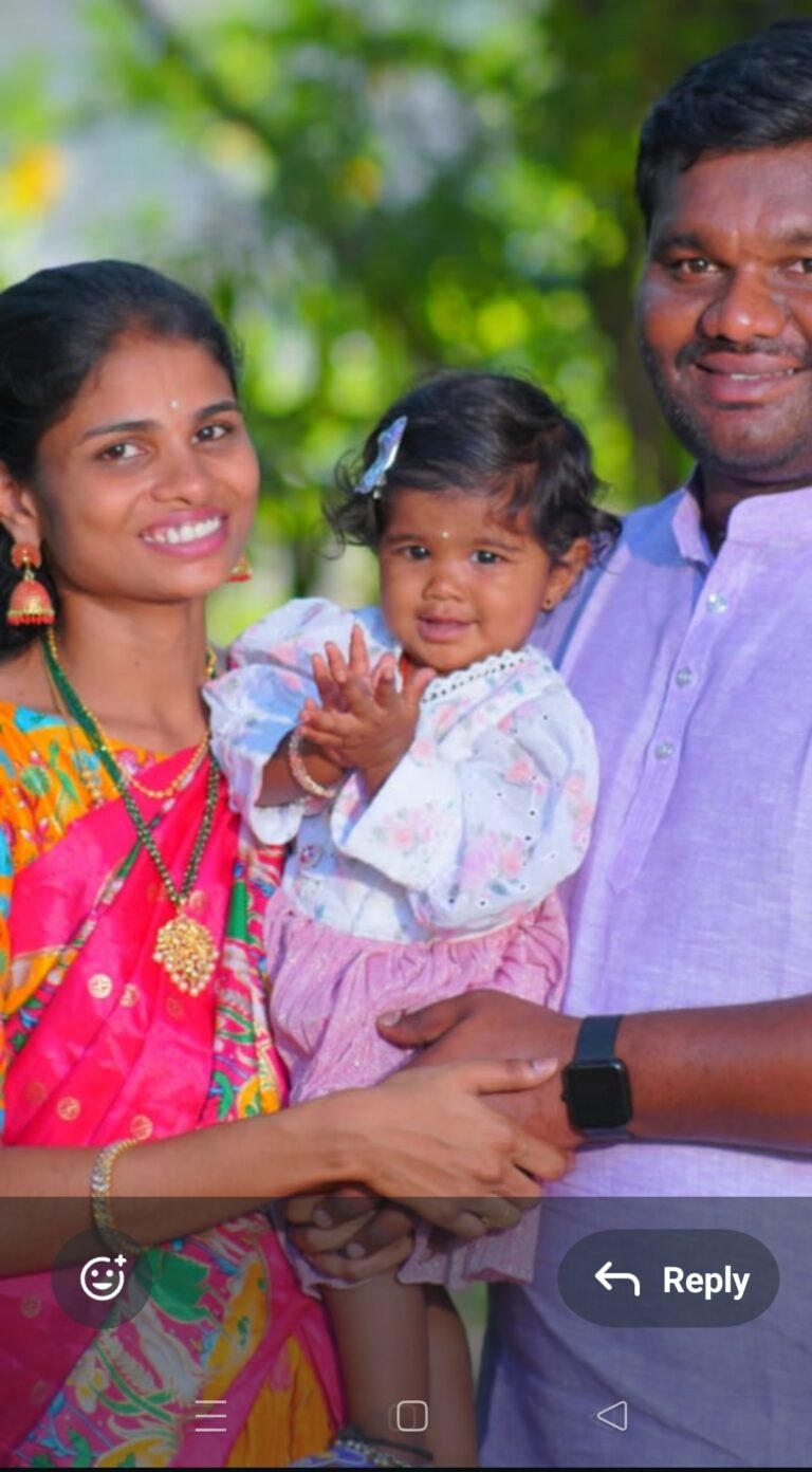 కుటుంబాన్ని బలికొన్న  ఆన్లైన్ బెట్టింగ్ గేమ్స్ పురుగుల మందు తాగి దంపతుల ఆత్మహత్య దాచారం గ్రామంలో విషాదం……