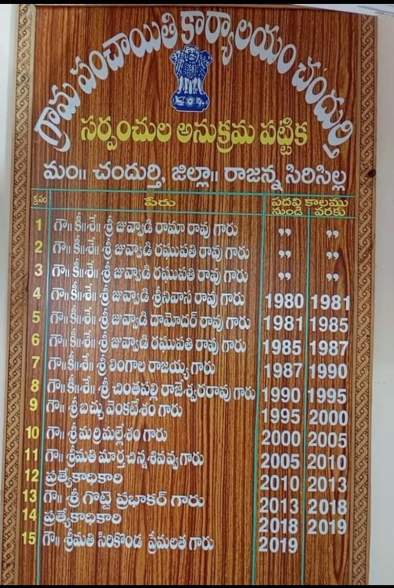 పదవి ముగిసే సరికైన పేరు నమోదు అయ్యేనా….?