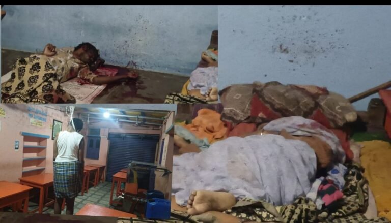 బెజ్జంకి మండలం వడ్లూరు గ్రామంలో విషాద ఘటన తల్లిని, కొడుకుని చంపి.. తాను ఉరి వేసుకుని  ఆత్మహత్య…