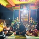 దొంగల దృష్టి ఆలయాలపై…కాపలా బాట పట్టిన గ్రామస్తులు…పెద్దమ్మ గుడి రక్షణకు వల్లంపట్లలో రాత్రి పహారా….