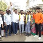 10వ వార్డులో మార్పుకు నాంది – సంగీత శ్రీకాంత్ ప్రజా ప్రస్థానంసమస్యల పరిష్కారమే లక్ష్యంగా సిరిగిరి  సంగీత శ్రీకాంత్ ప్రజా ప్రస్థానం