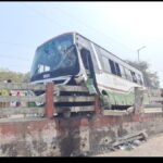 జమ్మికుంట లో బస్సు ప్రమాదం…