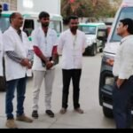 అంబులెన్స్ ను ఆకస్మిక తనిఖీ చేసిన 108 ఉమ్మడి మెదక్ జిల్లా ప్రోగ్రాం మేనేజర్…