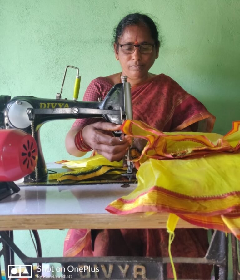 జోగాపూర్ రాములోరి పట్టు వస్త్రాలు సిద్ధం…..