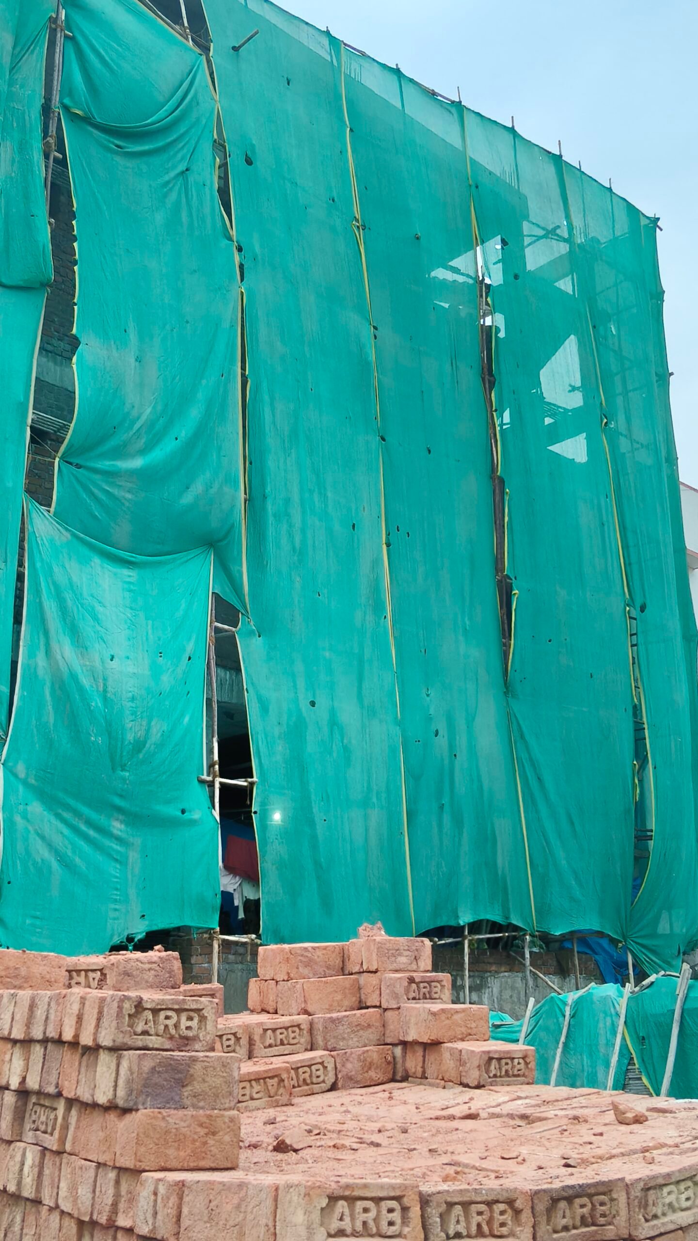 రాంపల్లి శ్రీ రాజేశ్వర కాలనీలో భారీ అక్రమ నిర్మాణం.